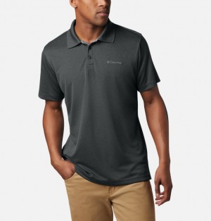 Columbia Utilizer Men Polo Shirts | RQNTLF-182