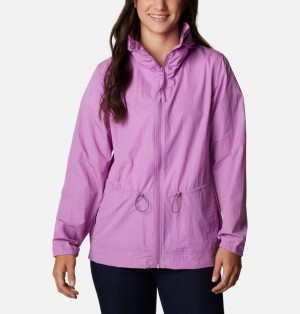 Columbia Wild Willow Women Windbreaker | UXQOPV-254