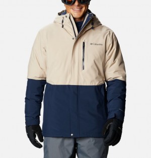 Columbia Winter District Men Ski Jackets | QZNVLM-218