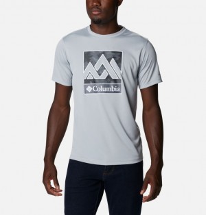 Columbia Zero Rules Men T-Shirts | WHTOXB-791