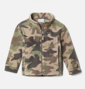 Columbia Zing III Kids' Fleece Jackets | PEARJN-930