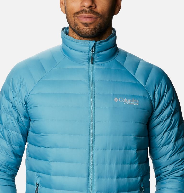 Columbia Alpha Trail Men Down Jackets | KVXQOA-421