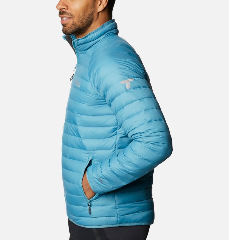 Columbia Alpha Trail Men Down Jackets | KVXQOA-421