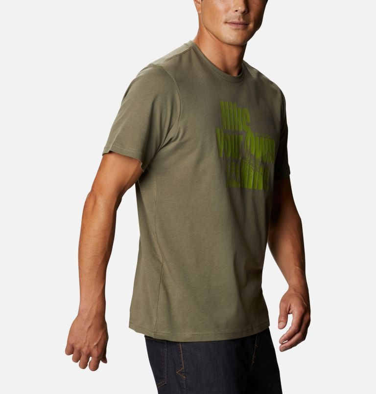 Columbia Alpine Way Men T-Shirts | BMSYVW-506