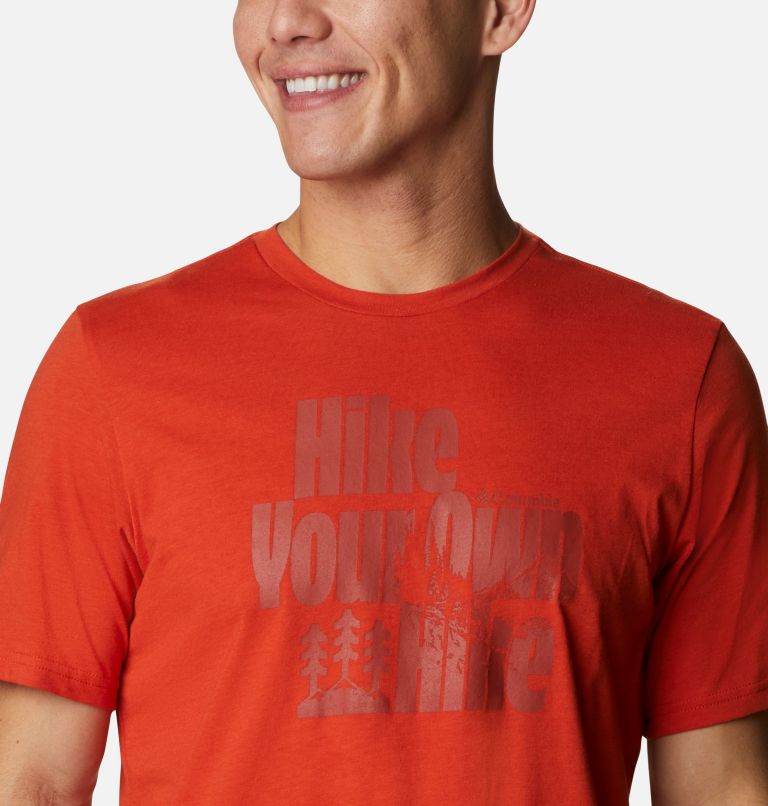 Columbia Alpine Way Men T-Shirts | LSNIKX-457