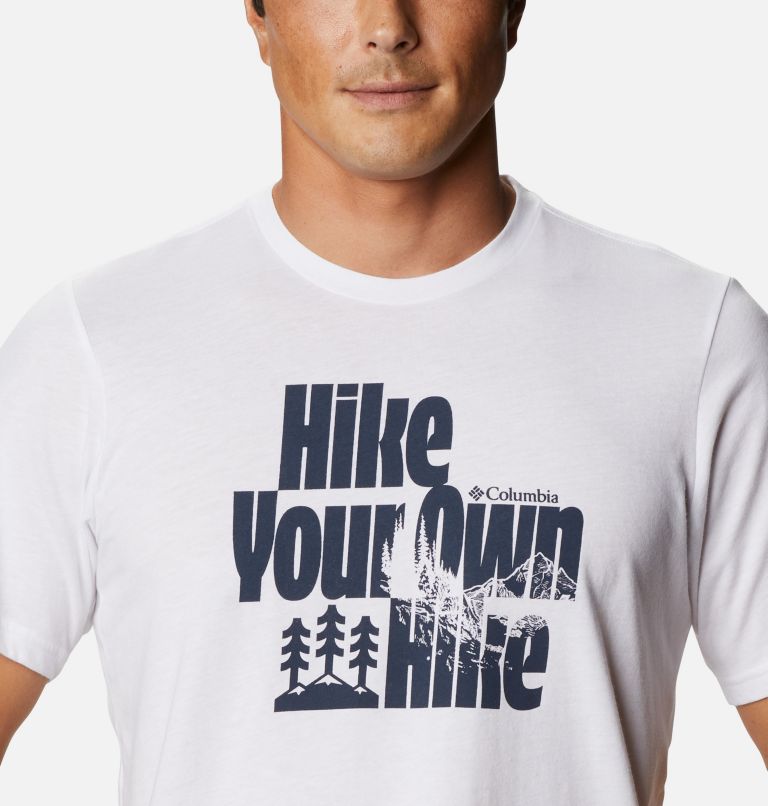 Columbia Alpine Way Men T-Shirts | MYVFUJ-456