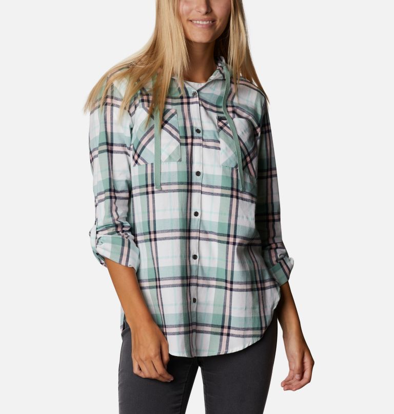 Columbia Anytime Women Shirts | FAGOER-185