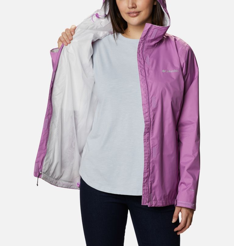 Columbia Arcadia II Women Rain Jackets | FVAQLJ-432