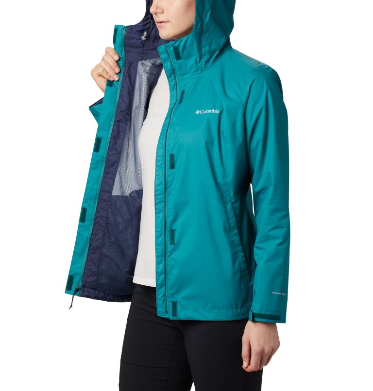 Columbia Arcadia II Women Rain Jackets | JALRZM-734