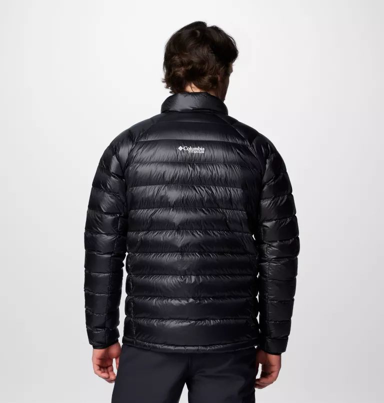 Columbia Arctic Crest™ Men Down Jackets Black | SXATQO-134