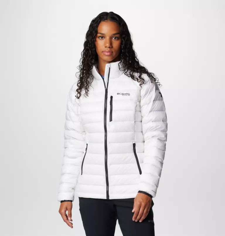 Columbia Arctic Crest™ Women Down Jackets White | VOMHTU-039