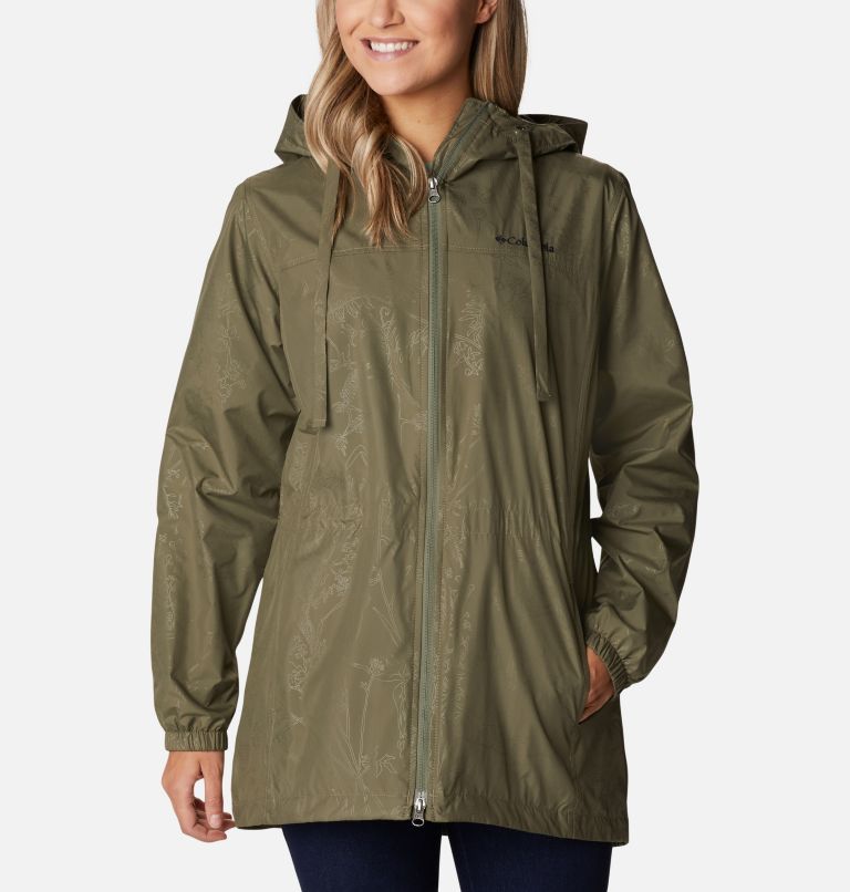 Columbia Auroras Wake III Women Windbreaker | LIZXHR-683