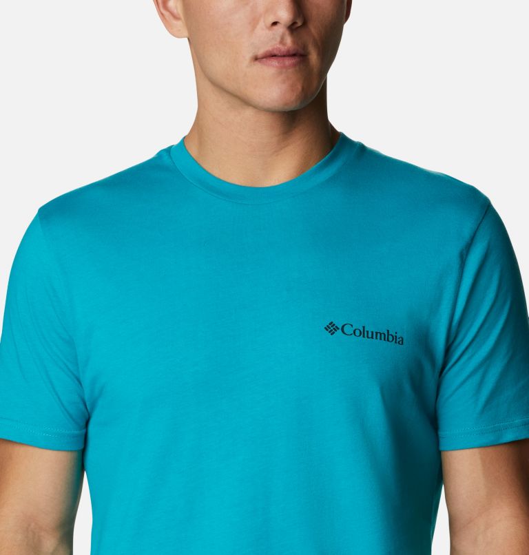 Columbia Backpacking Men T-Shirts | RDNTMY-630