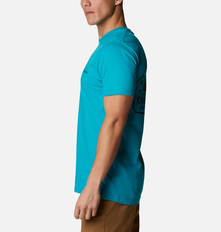 Columbia Backpacking Men T-Shirts | RDNTMY-630