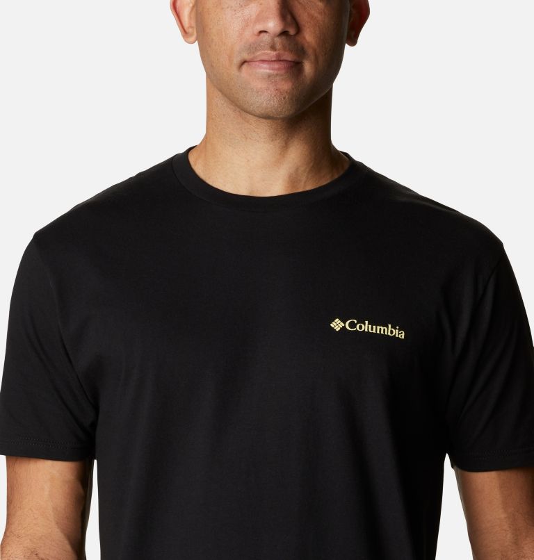 Columbia Backpacking Men T-Shirts | WKZXID-619