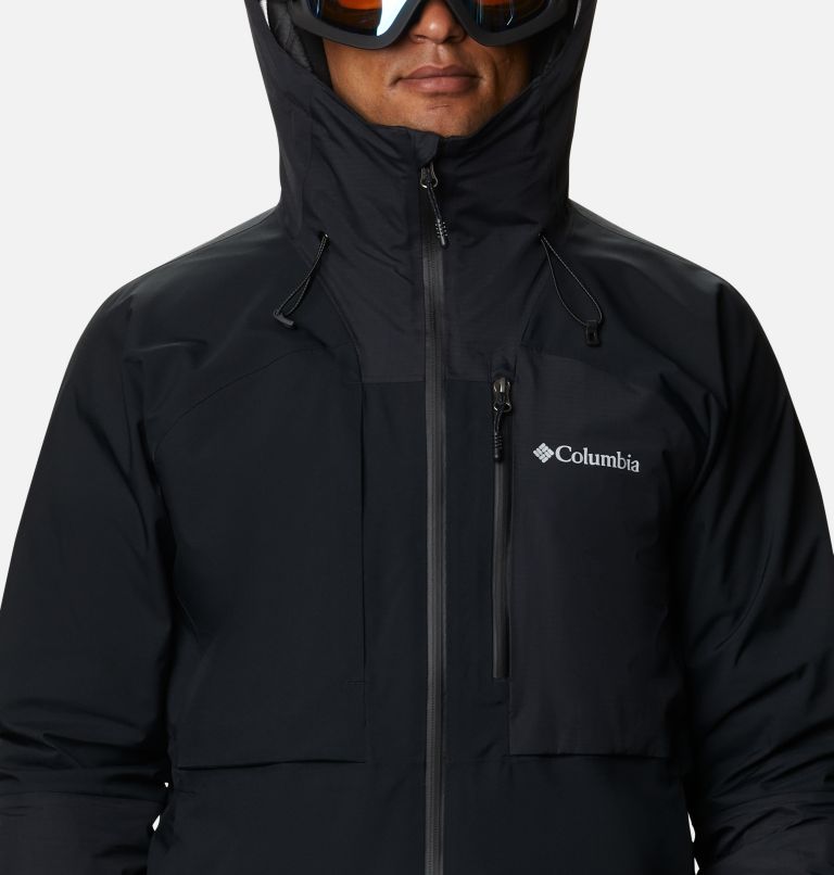 Columbia Banked Run Men Ski Jackets | NRWCBD-413