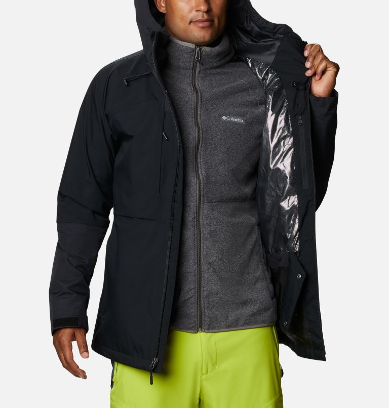 Columbia Banked Run Men Ski Jackets | NRWCBD-413