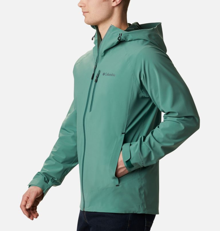 Columbia Beacon Trail Men Rain Jackets | NMHPJQ-354