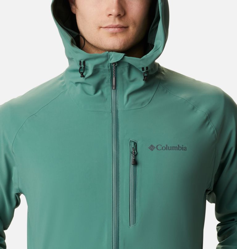 Columbia Beacon Trail Men Rain Jackets | NMHPJQ-354