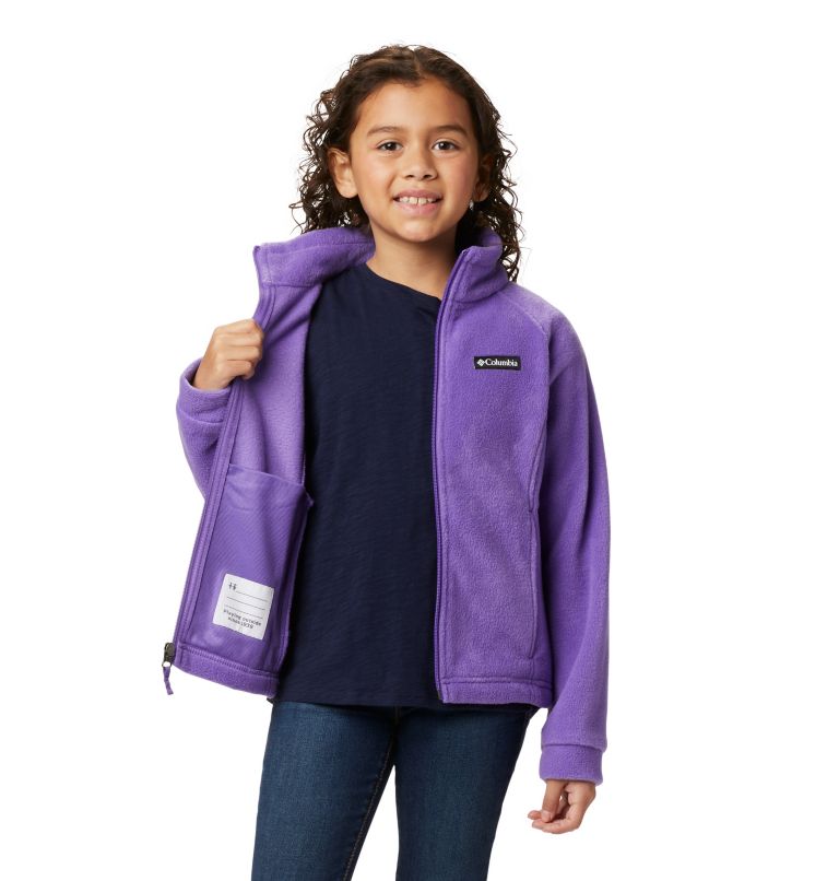 Columbia Benton Springs Kids' Fleece Jackets | RALHEZ-742