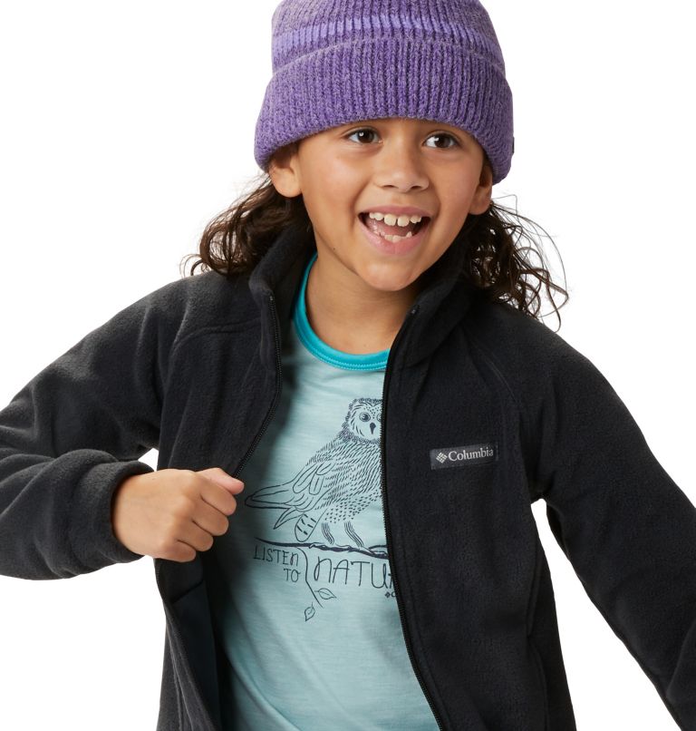 Columbia Benton Springs Kids' Fleece Jackets | RFECLM-059