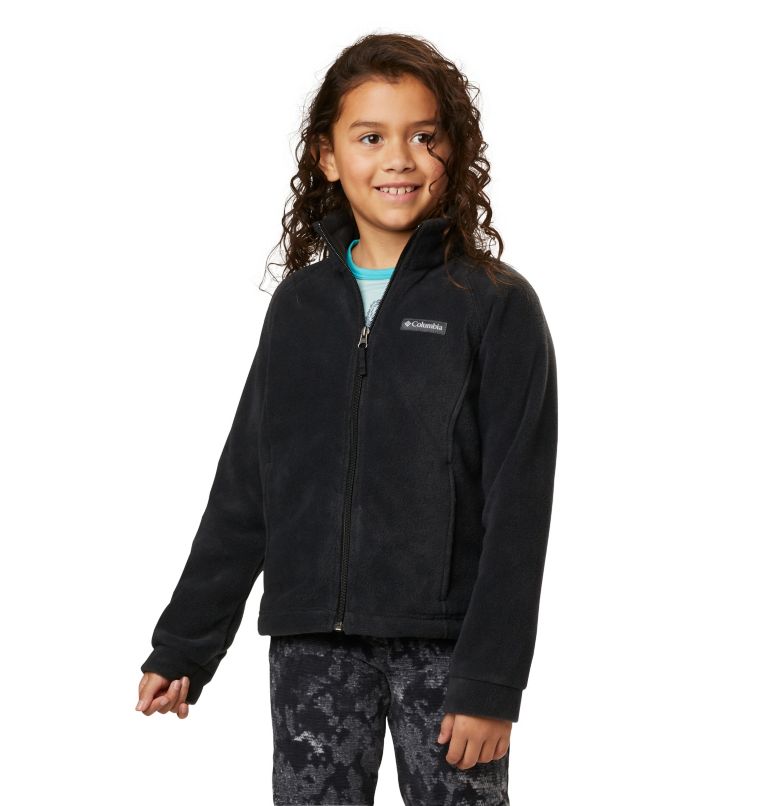 Columbia Benton Springs Kids\' Fleece Jackets | RFECLM-059