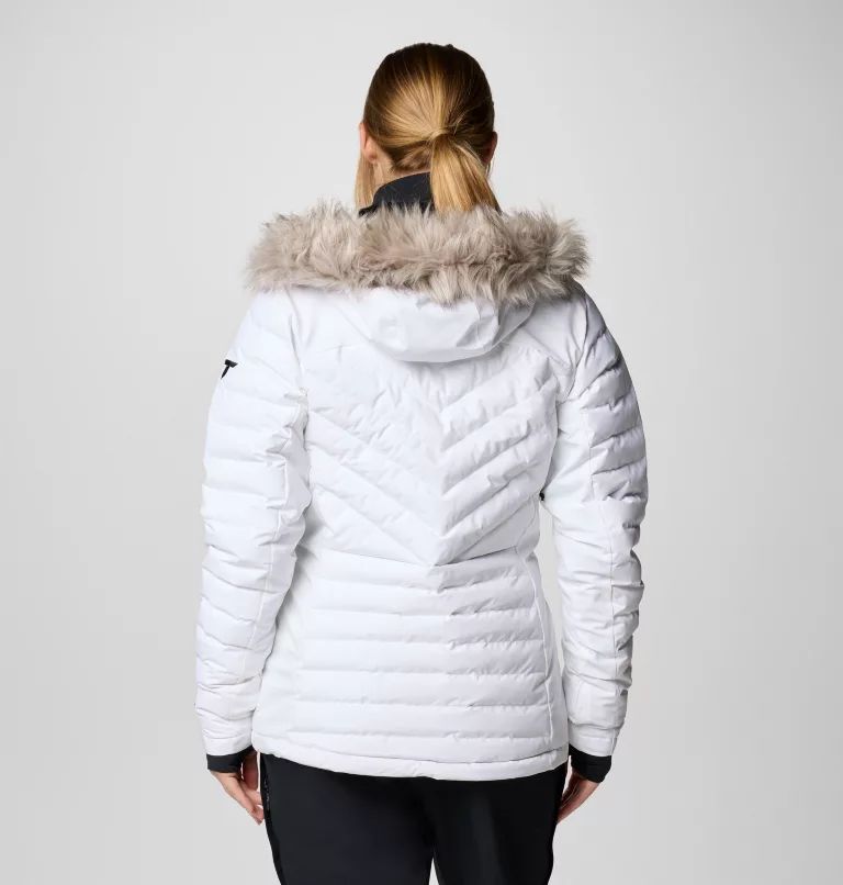 Columbia Bird Mountain™ III Insulated Women Jackets White | FUSKDH-849