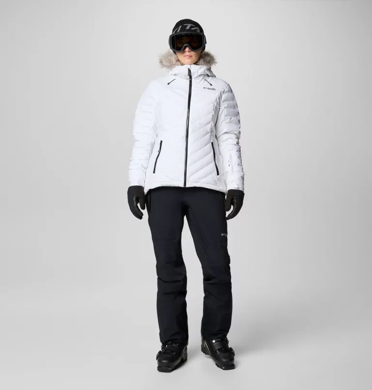 Columbia Bird Mountain™ III Insulated Women Jackets White | FUSKDH-849