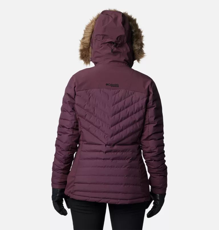 Columbia Bird Mountain™ III Insulated Women Jackets Burgundy | FTWUDE-179