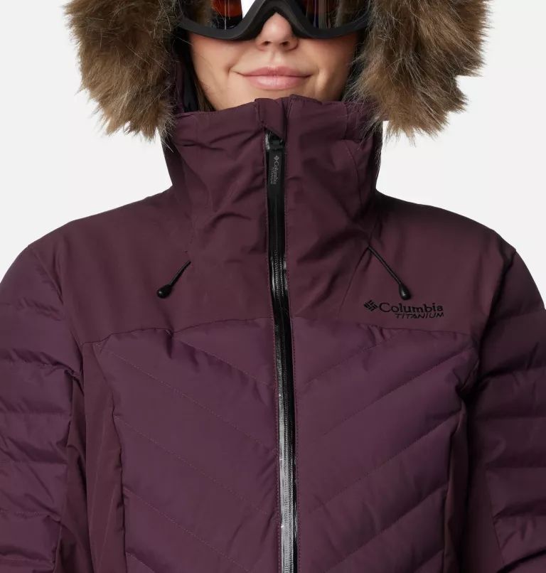 Columbia Bird Mountain™ III Insulated Women Jackets Burgundy | FTWUDE-179