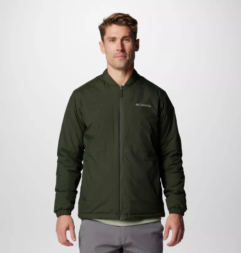 Columbia Black Mesa™ Men Insulated Jackets Green | ISOHWB-596