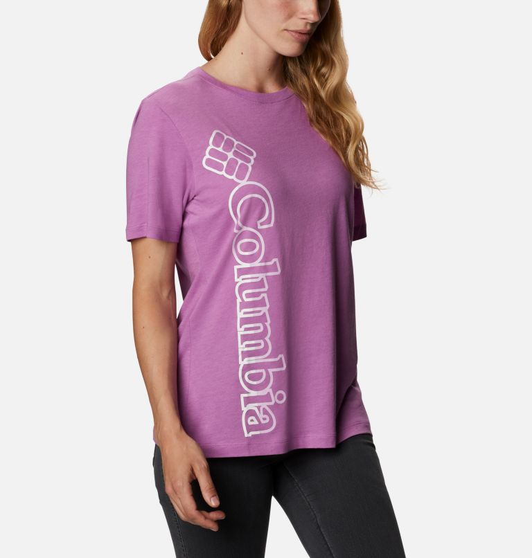 Columbia Bluebird Day Women T-Shirts | IYEWDN-658