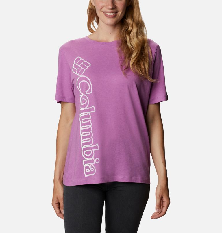 Columbia Bluebird Day Women T-Shirts | IYEWDN-658