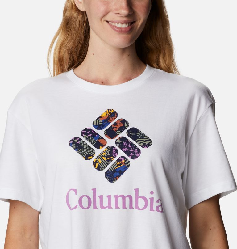 Columbia Bluebird Day Women T-Shirts | MDKGQI-854