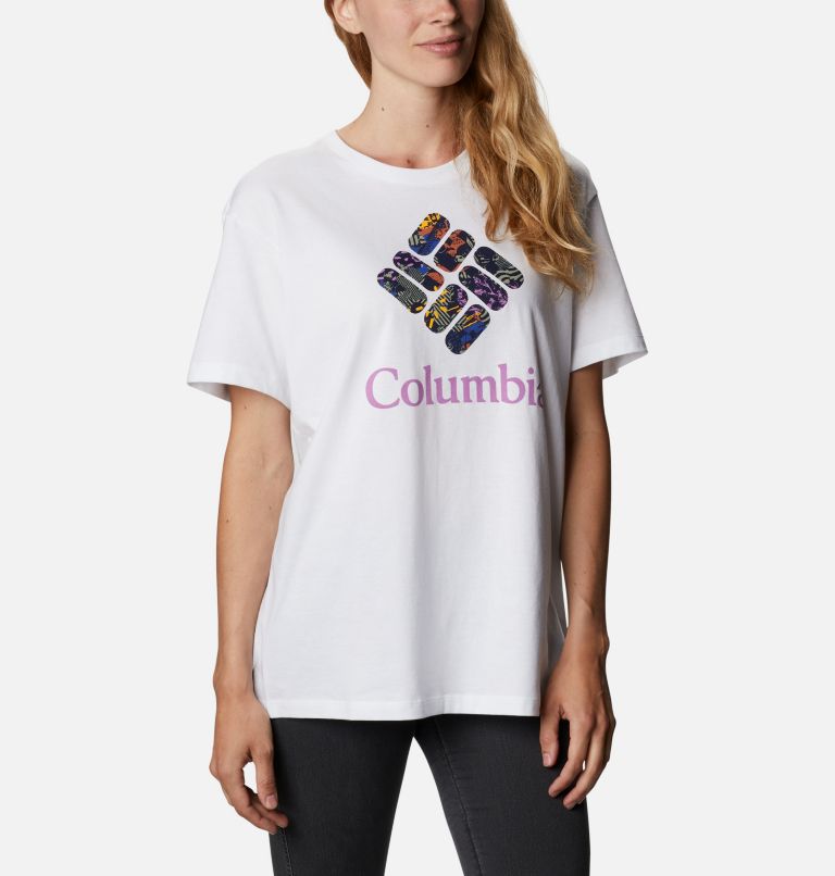 Columbia Bluebird Day Women T-Shirts | MDKGQI-854