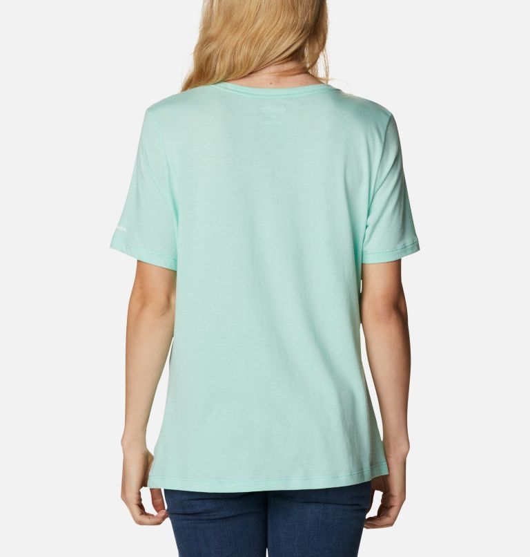 Columbia Bluebird Day Women T-Shirts | NTKAPU-847