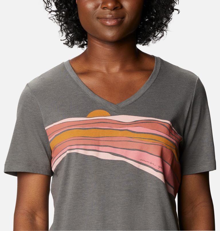 Columbia Bluebird Day Women T-Shirts | WKXLHC-043