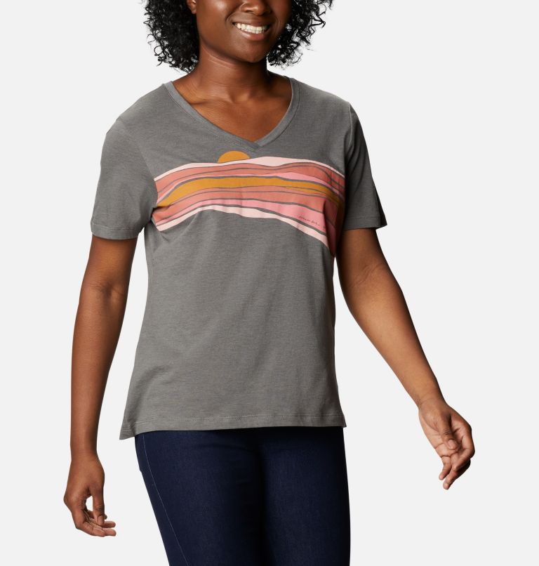 Columbia Bluebird Day Women T-Shirts | WKXLHC-043