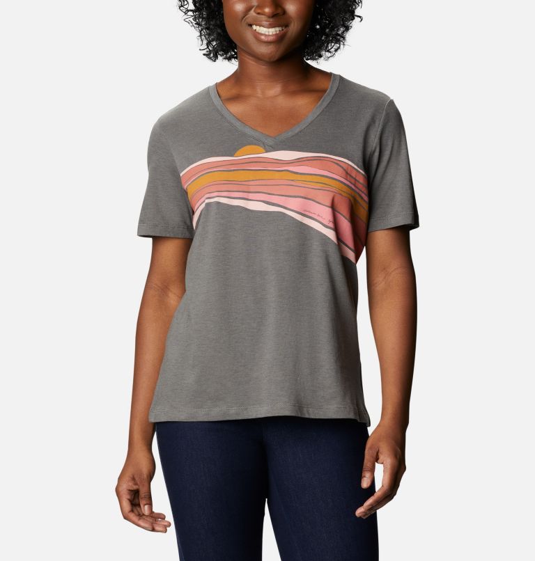 Columbia Bluebird Day Women T-Shirts | WKXLHC-043