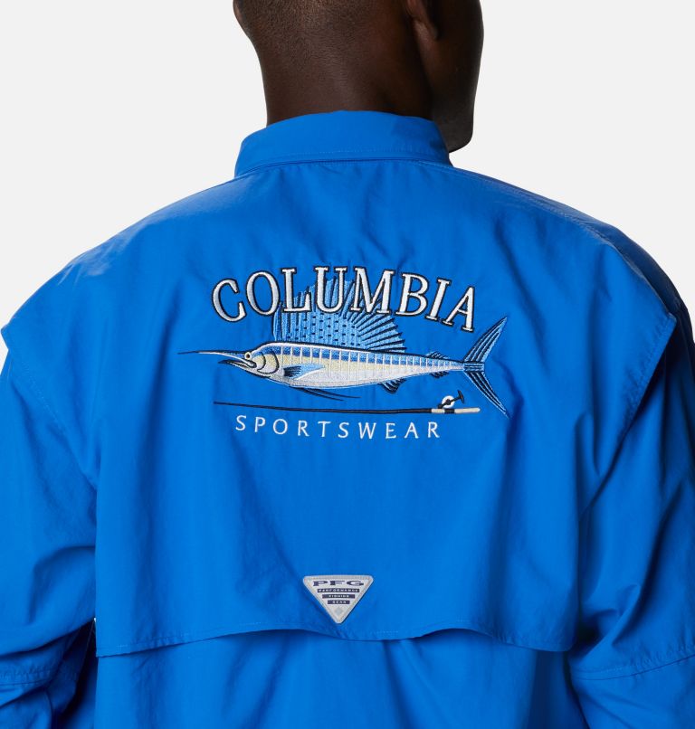 Columbia Bonehead Men Fishing Shirts | GXCRWQ-534