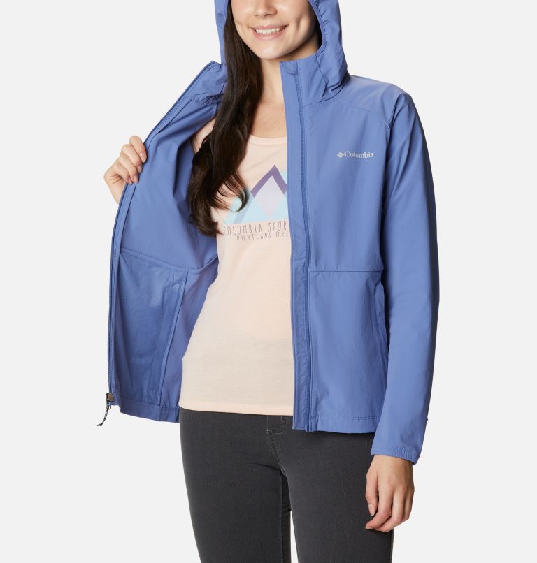 Columbia Boulder Path Women Windbreaker | PRSOEY-473