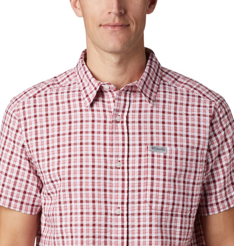 Columbia Brentyn Trail Men Shirts | HZNLVX-973