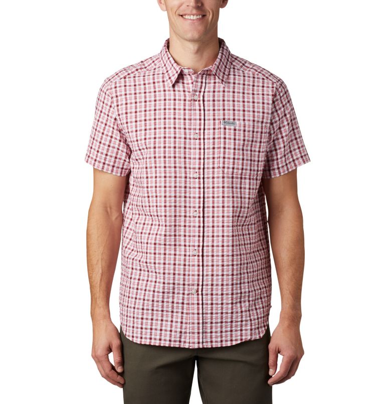 Columbia Brentyn Trail Men Shirts | HZNLVX-973