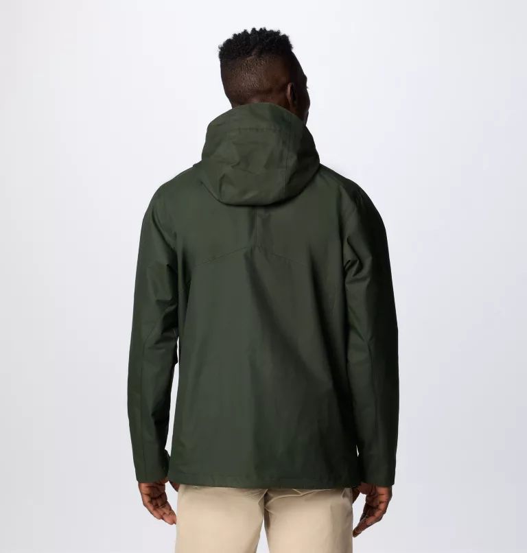 Columbia Bugaboo™ III Fleece Interchange Men Jackets Green | BFHVKM-631