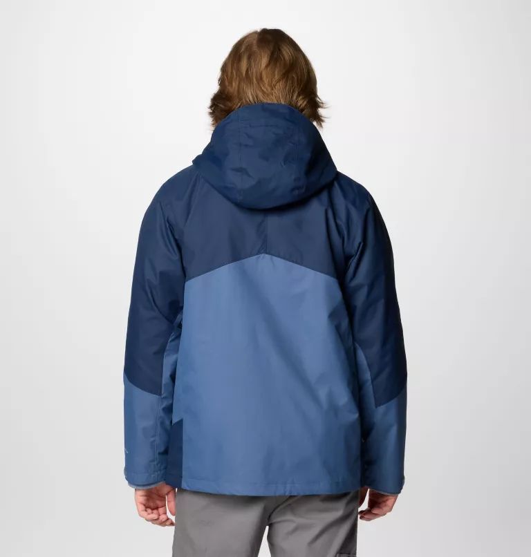 Columbia Bugaboo™ III Fleece Interchange Men Jackets Blue | BTCKRX-815