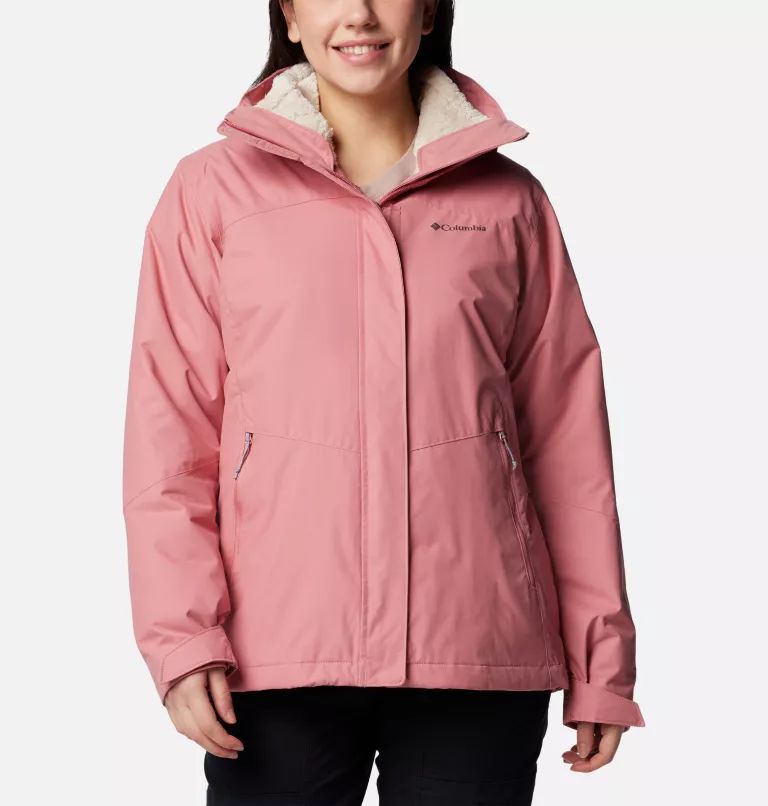 Columbia Bugaboo™ III Fleece Interchange Women Jackets Pink | HDFJVM-580