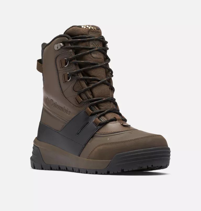 Columbia Bugaboot™ Celsius Plus Men Boots Coffee | QFNIJO-480