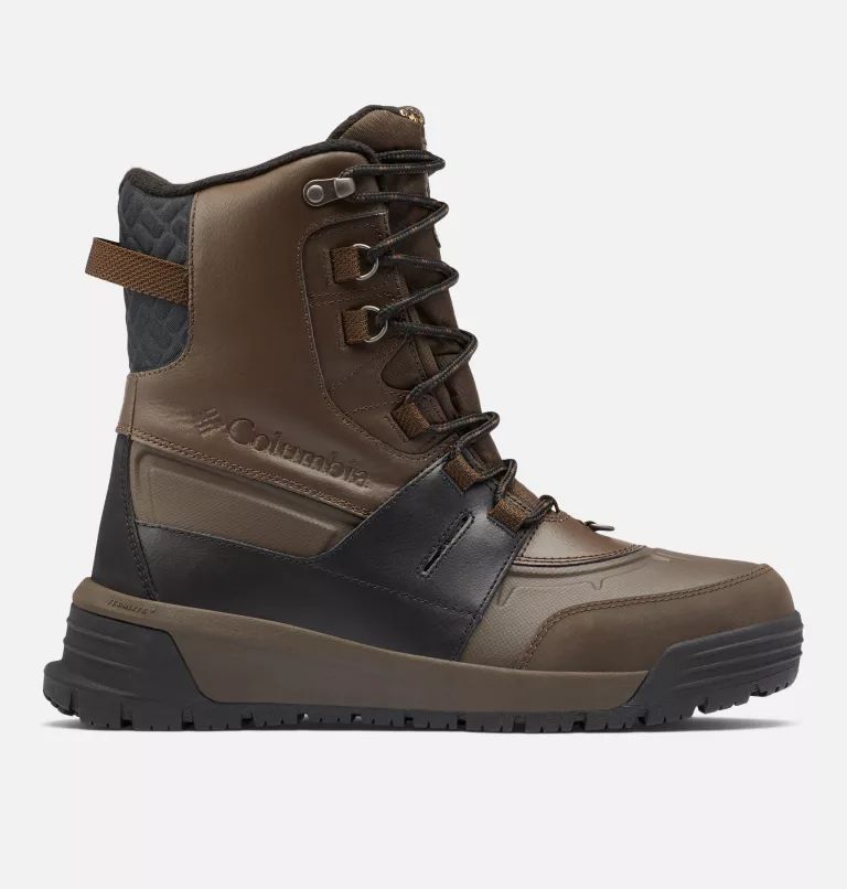 Columbia Bugaboot™ Celsius Plus Men Boots Coffee | QFNIJO-480