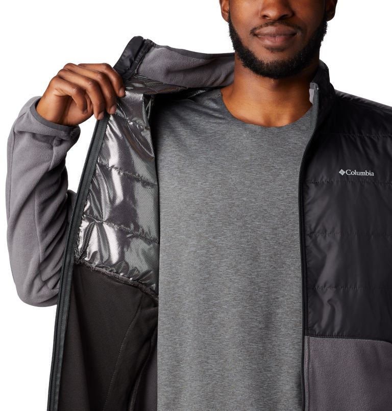 Columbia Butte Men Fleece Jackets | GNPIQR-459