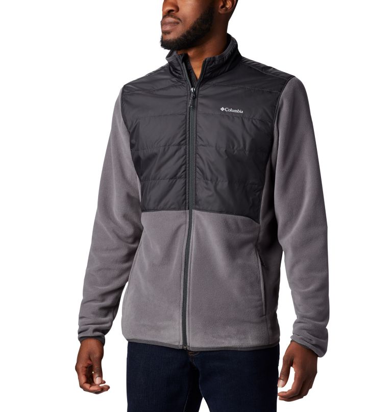 Columbia Butte Men Fleece Jackets | GNPIQR-459